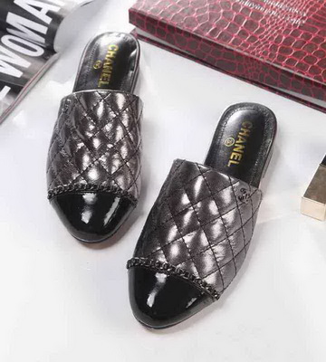 CHANEL Slippers Women--009